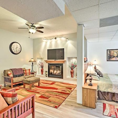 Asheville Mountain Getaway With Patio And Koi Pond! Dış mekan fotoğraf