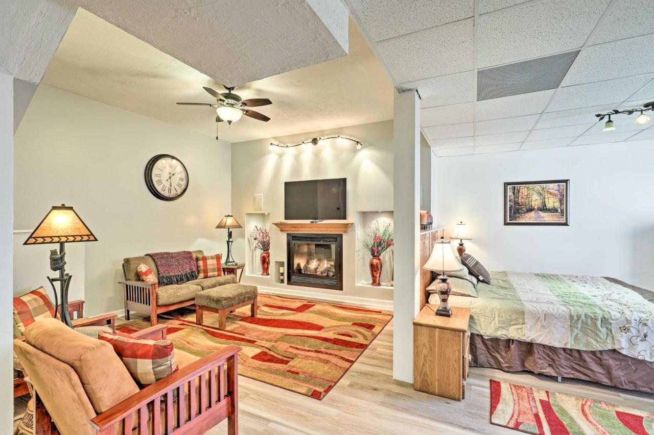 Asheville Mountain Getaway With Patio And Koi Pond! Dış mekan fotoğraf