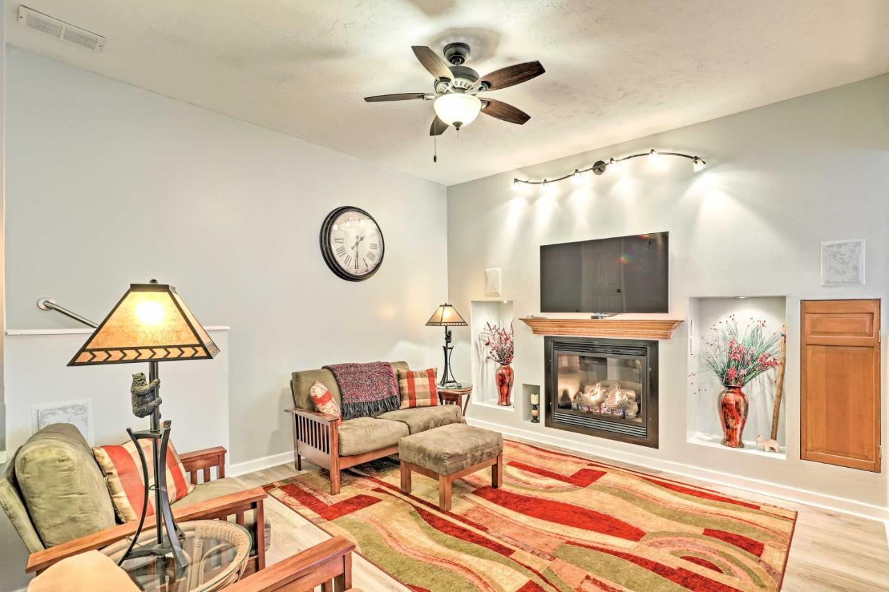 Asheville Mountain Getaway With Patio And Koi Pond! Dış mekan fotoğraf