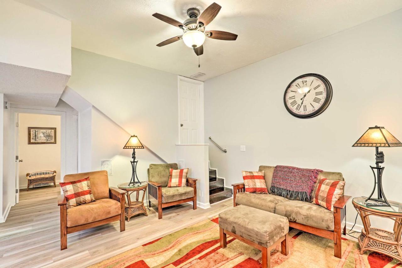 Asheville Mountain Getaway With Patio And Koi Pond! Dış mekan fotoğraf