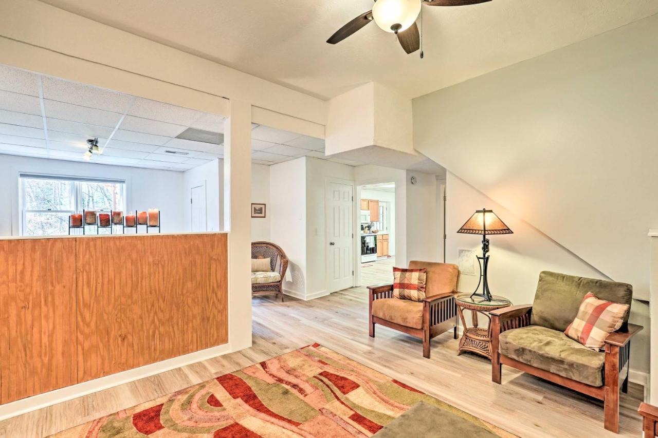 Asheville Mountain Getaway With Patio And Koi Pond! Dış mekan fotoğraf