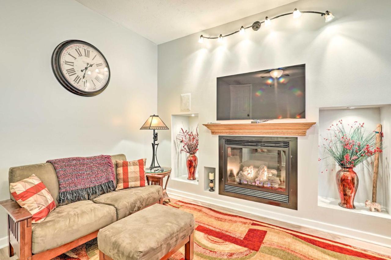 Asheville Mountain Getaway With Patio And Koi Pond! Dış mekan fotoğraf