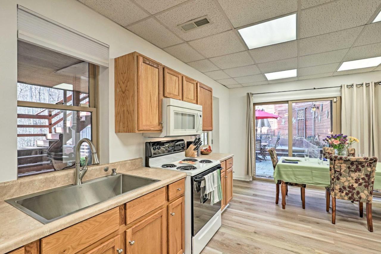 Asheville Mountain Getaway With Patio And Koi Pond! Dış mekan fotoğraf