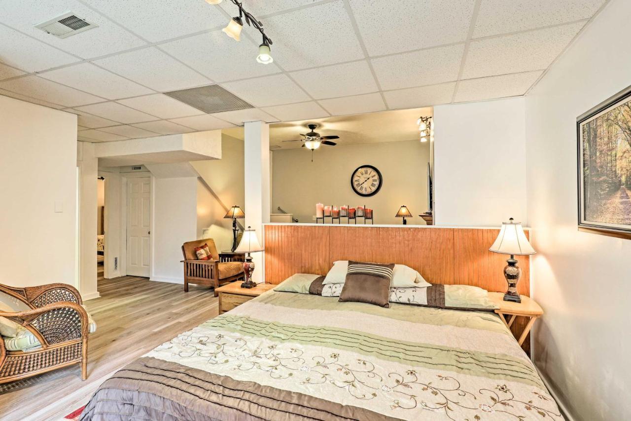 Asheville Mountain Getaway With Patio And Koi Pond! Dış mekan fotoğraf