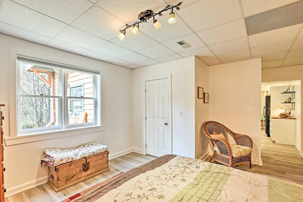 Asheville Mountain Getaway With Patio And Koi Pond! Dış mekan fotoğraf