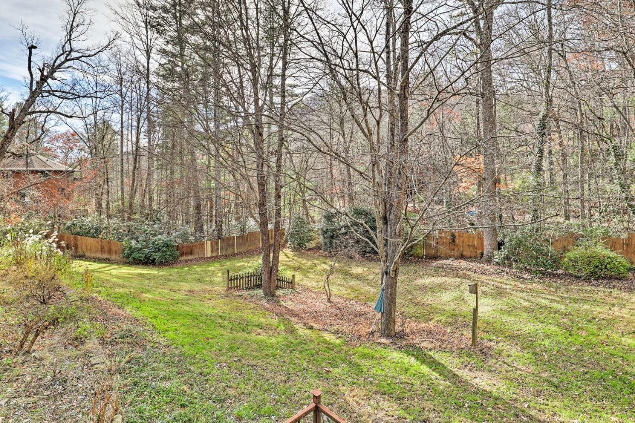 Asheville Mountain Getaway With Patio And Koi Pond! Dış mekan fotoğraf